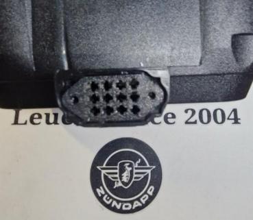 Kabelbaum 28 teilige Steckverbindung Cockpit – verbesserte Ausführung – Zündapp Typ 517 529 530 rundes Cockpit KS 50 GTS 50